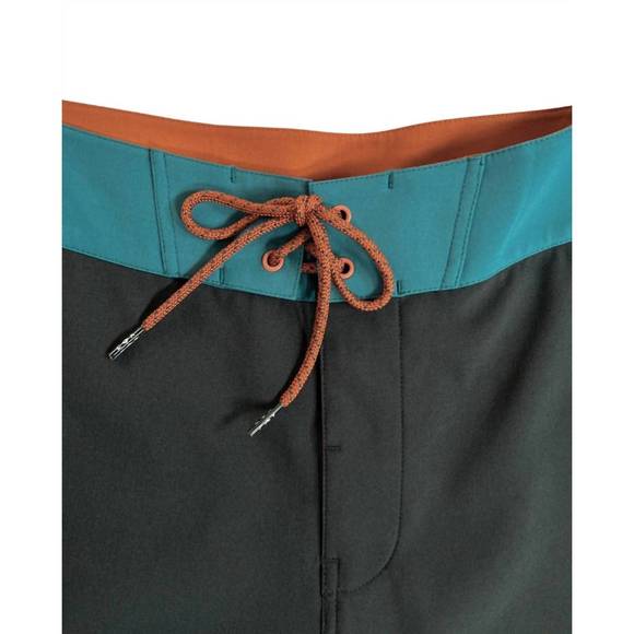 NEW KAVU men's land or sea swim short in clay basin - Picture 4 of 5